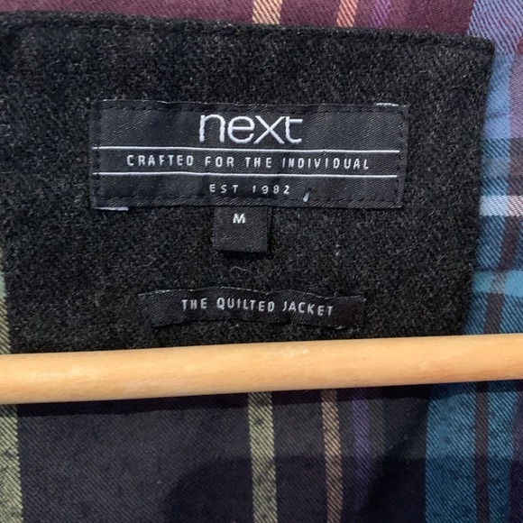 Next Uk Quilted Jacket Size Medium Men’s - Picture 9 of 11